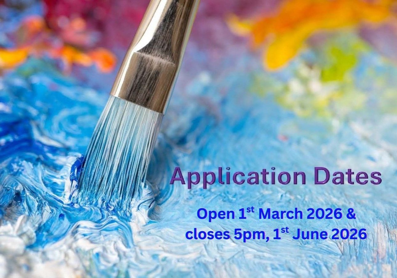 Open 1st March 2026 & closes 5pm 1st June 2026